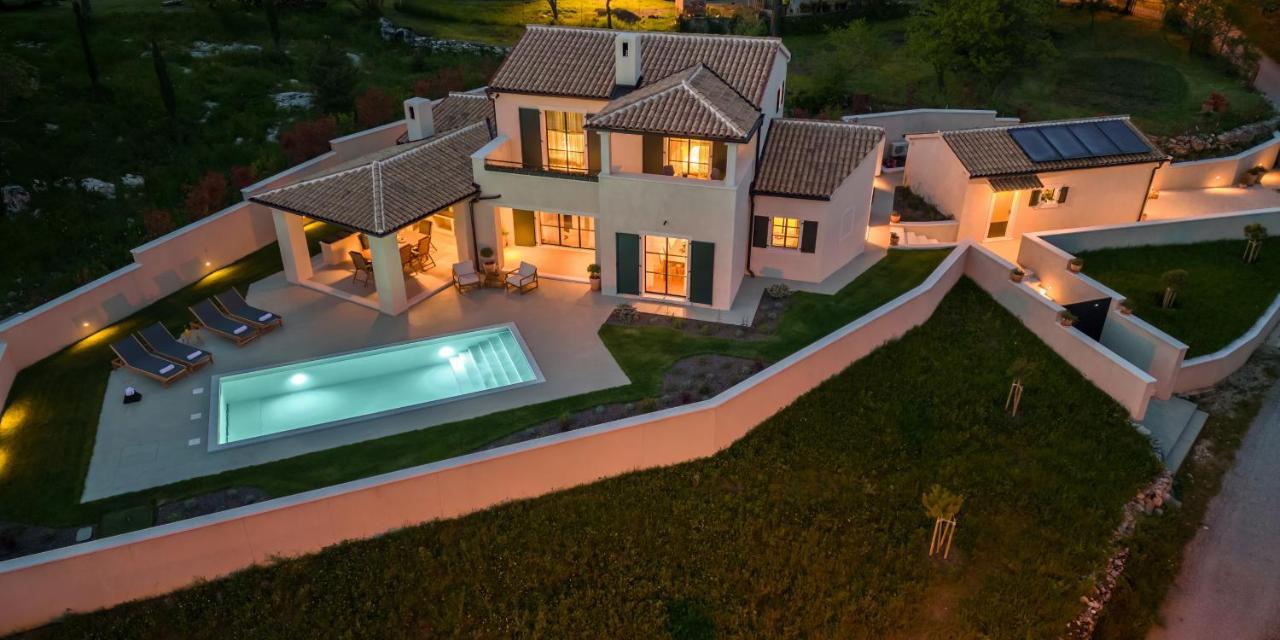 Villa Bora With Sauna And Heated Pool Vele Mune Dış mekan fotoğraf