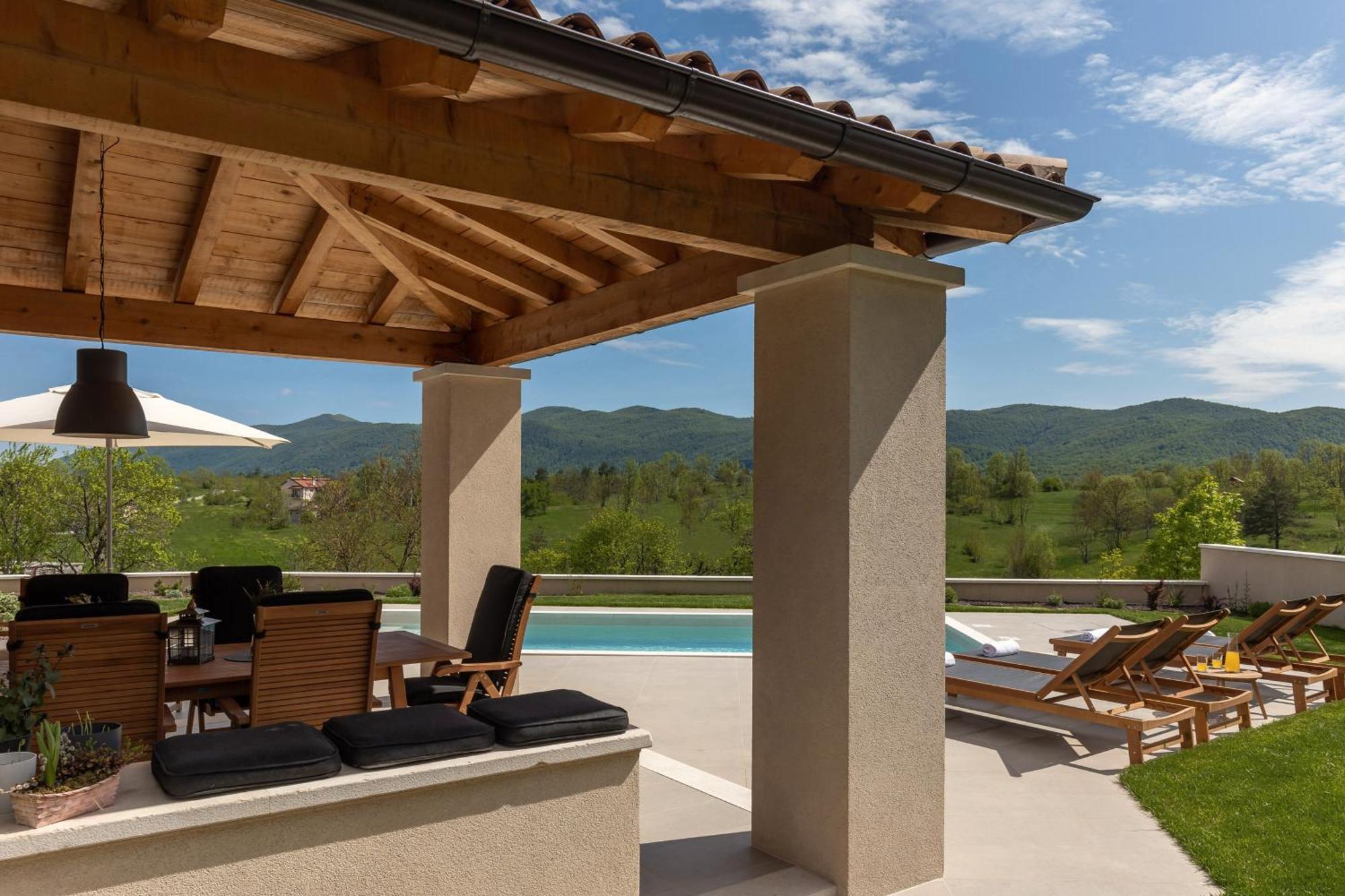 Villa Bora With Sauna And Heated Pool Vele Mune Dış mekan fotoğraf