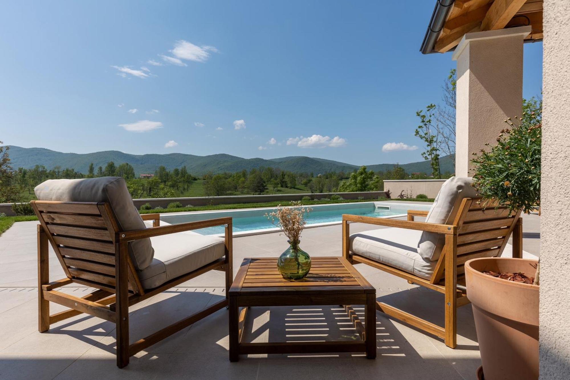 Villa Bora With Sauna And Heated Pool Vele Mune Dış mekan fotoğraf