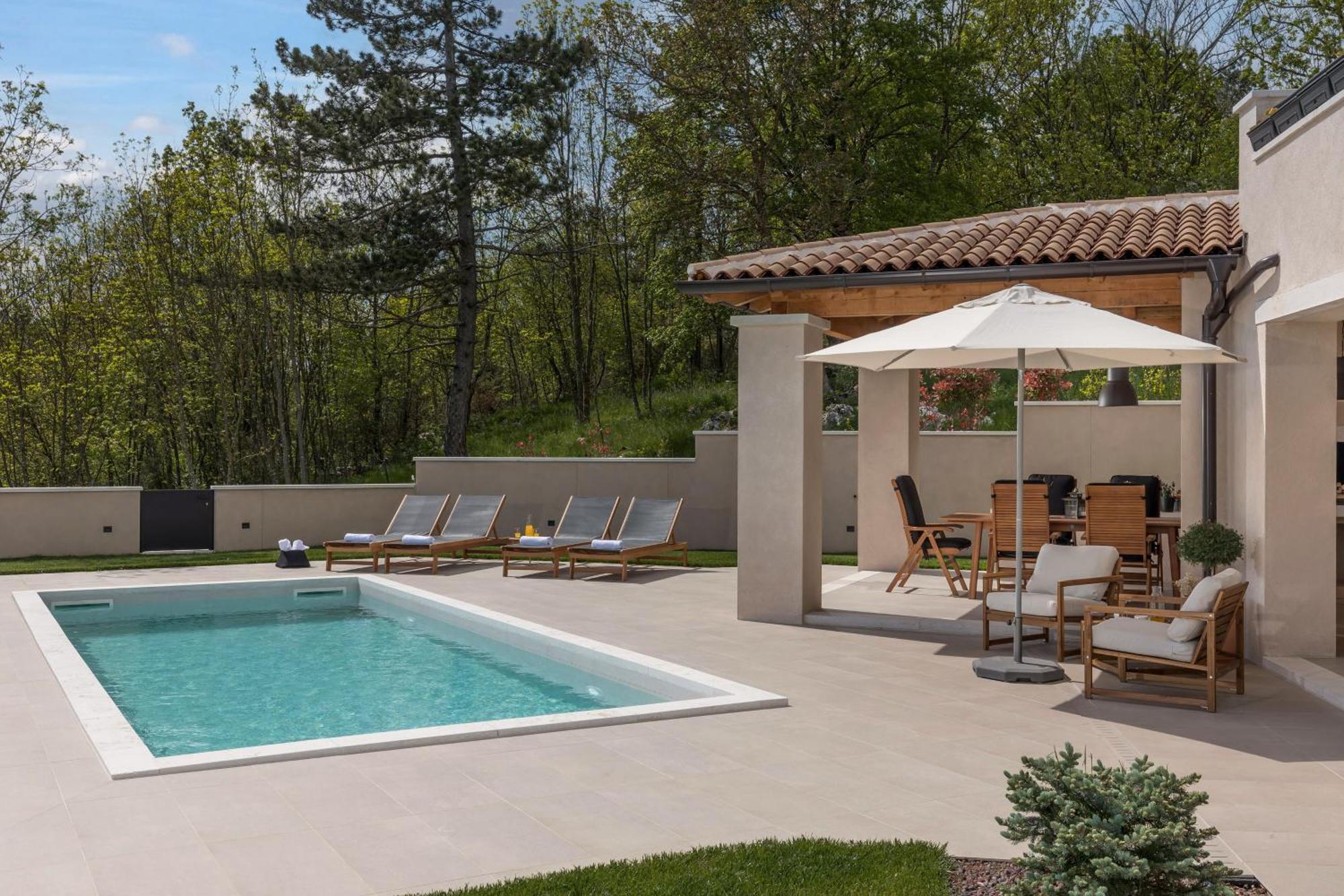 Villa Bora With Sauna And Heated Pool Vele Mune Dış mekan fotoğraf